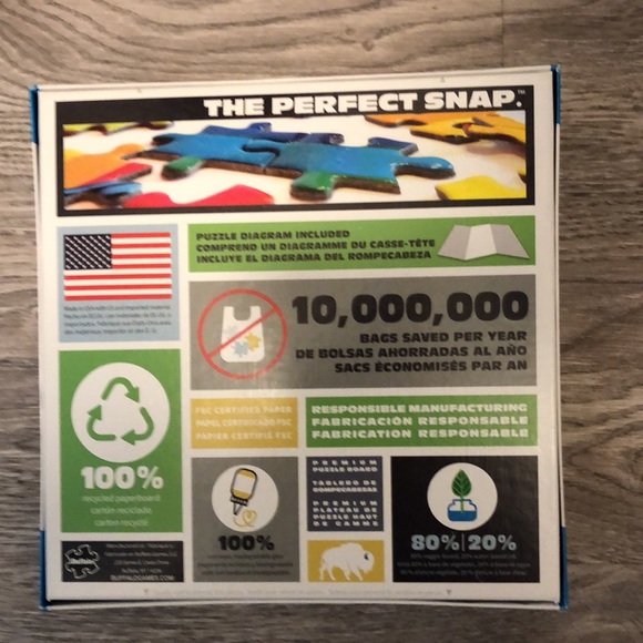 Brand new Night & Day 1000 piece puzzle. - Picture 2 of 2